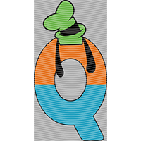 Cartoon letters-CL 212